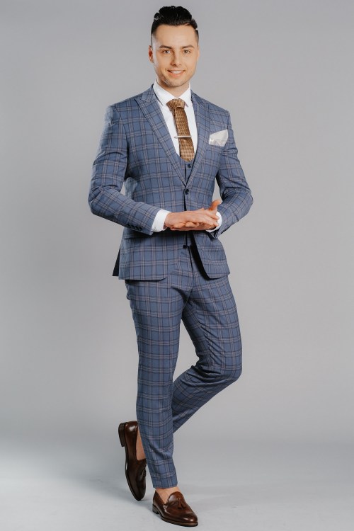 Elegancka formalna odzież męska wizytowa na miarę