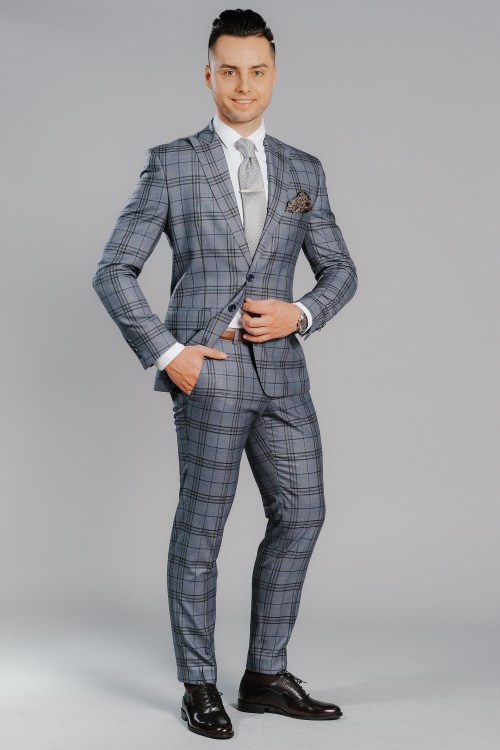 Elegancka formalna odzież męska wizytowa na miarę